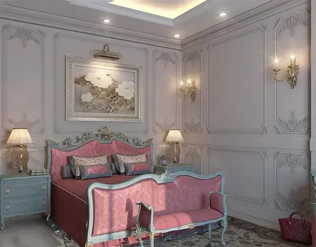 دهان غرف نوم