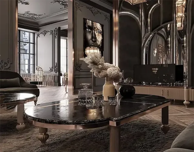 تصميم داخلي فاخر