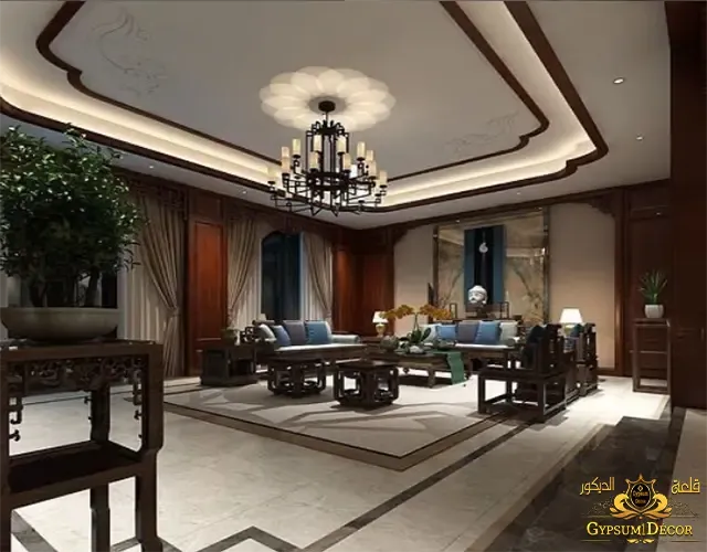 جبسون بورد ديكورات ديكور جبس سقف