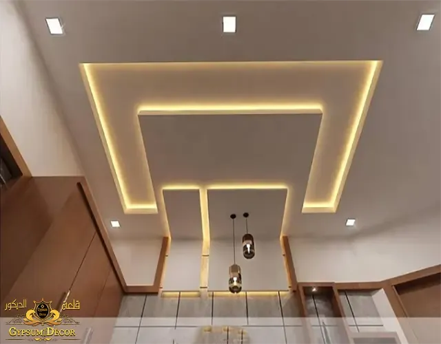 اسقف جبس مودرن مداخل اسقف جبس مدخل