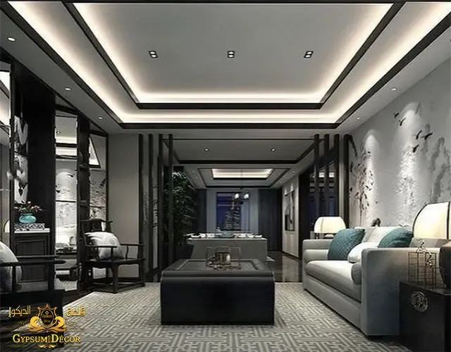 اسقف جبس بورد بلدي اسقف معلقة جبس بلدي