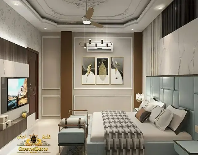 ديكور جبس غرف نوم جبس غرف نوم