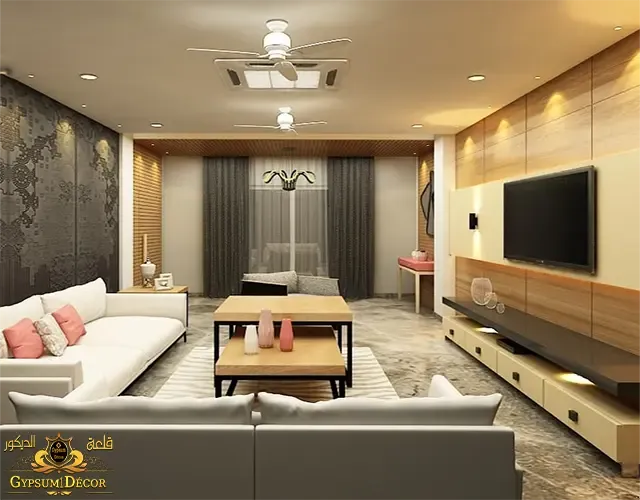 اشكال جبس بورد ريسبشن صغير اسقف جبس معلق قلعة الديكور