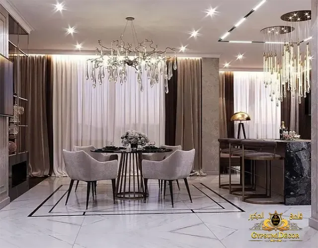 طريقة تركيب بانوهات فيوتك جبس بورد ريسبشن