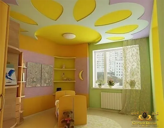 الوان غرف نوم اطفال بنات واولاد صور دهانات غرف اطفال رقيقة