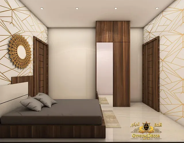 ديكور جبس غرف نوم للعرسان ديكور جبس غرف نوم