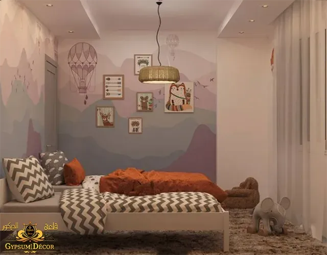 Children's-bedroom-with-two-beds-30 bedroom-with-two-beds-30