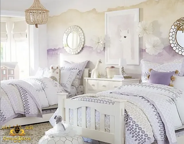 دهانات غرف اطفال هادئة ديكورات غرف اطفال مودرن