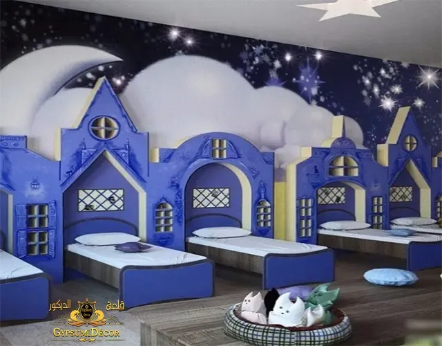 دهانات وديكورات غرف اطفال كتالوج دهانات غرف اطفال