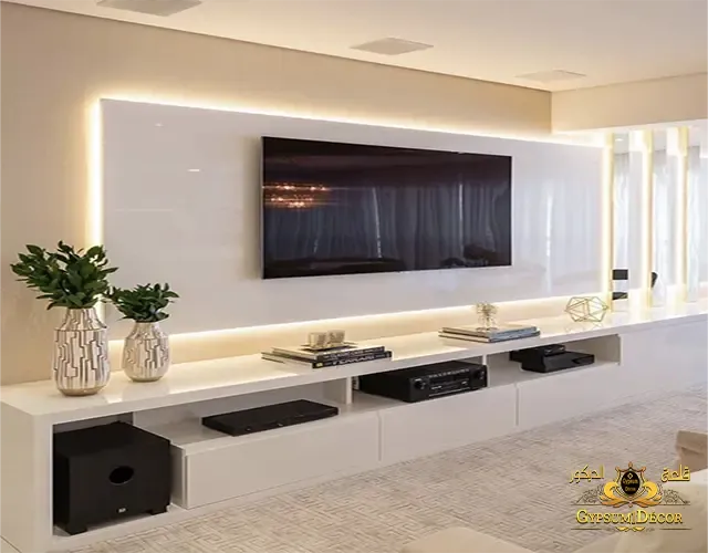 ما هي انواع بديل الرخام؟ احدث خلفيات تلفزيون بديل الخشب