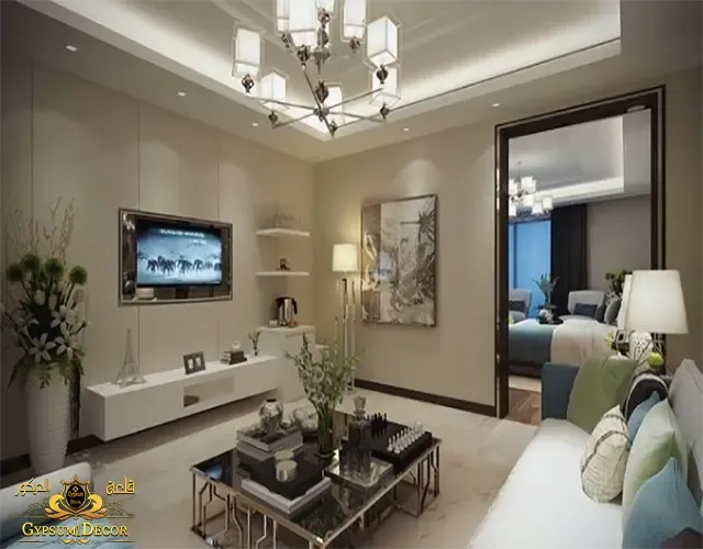 تصميم مكتبة مودرن قلعة الديكور