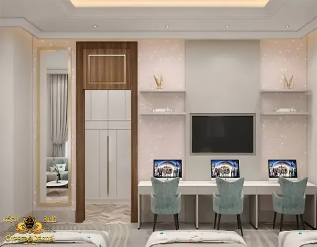 مكتبات اطفال مودرن صغيرة