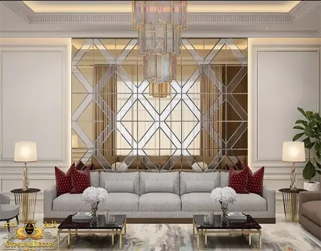 اشكال ديكور استالس على الجدار