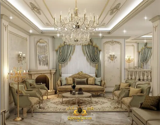 ديكورات مجالس نساء فخمة