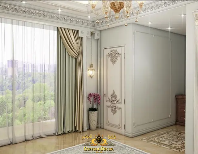 Reception paint in vanilla latte colors Reception paint in vanilla