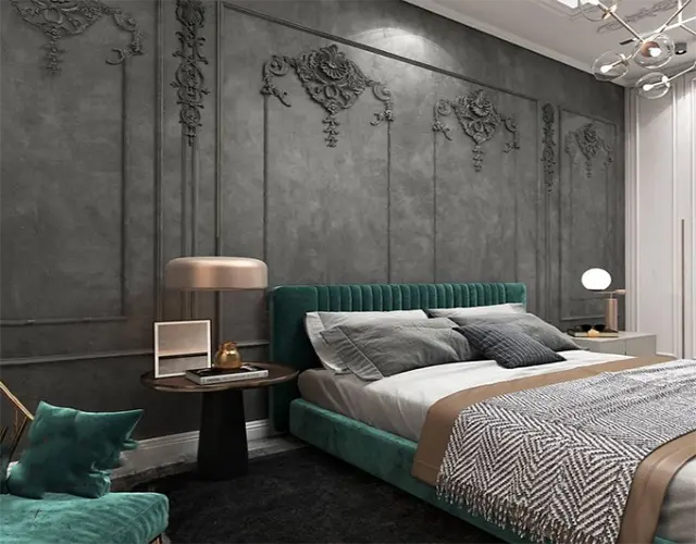 صور ديكورات غرف نوم جبس بورد اسقف غرف نوم