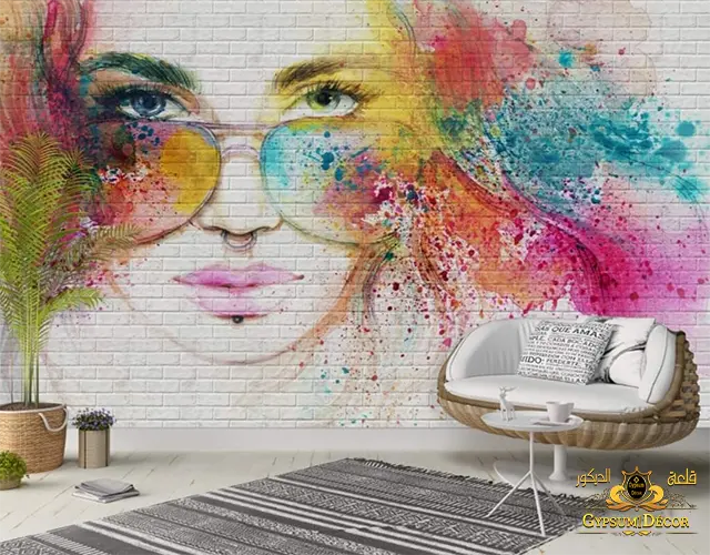 ورق الجدران او ورق الحائط