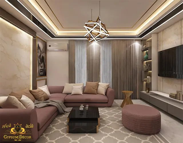 اشكال اسقف جبس بورد مودرن تصميمات حديثة اسقف جبس بورد ريسبشن