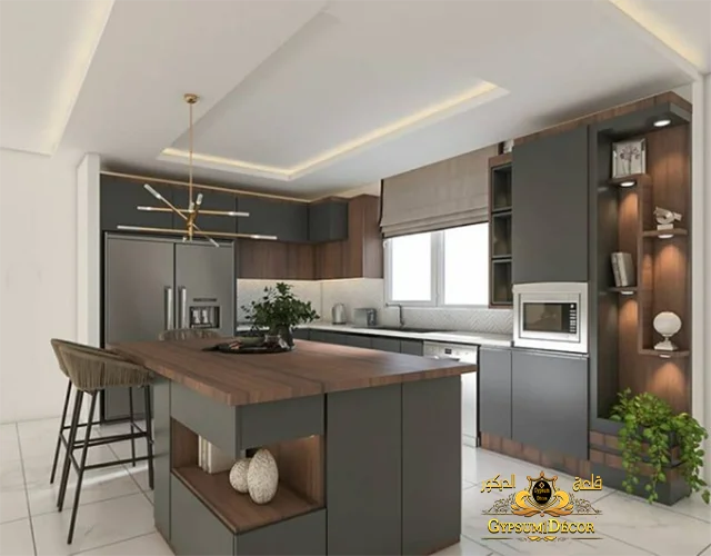 كيف يتم تصميم مطبخ تصميم مطبخ