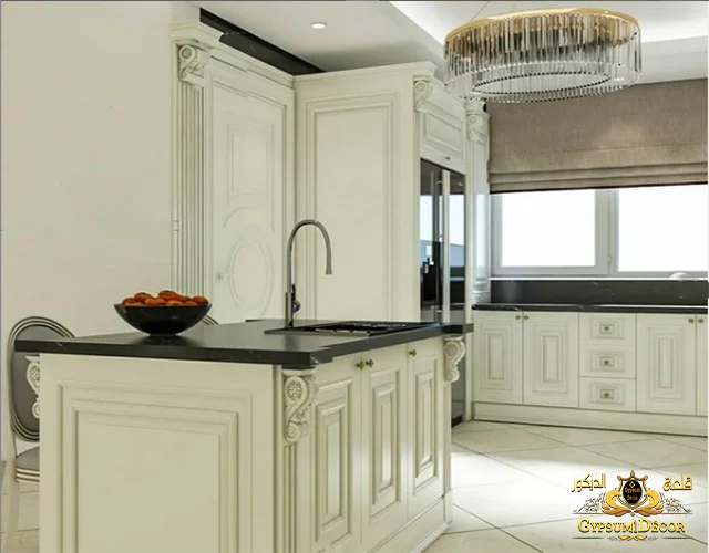 كيف يتم حساب متر المطبخ مطابخ فخمة