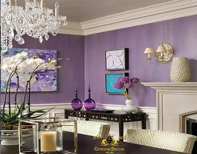 الوان دهانات شقق