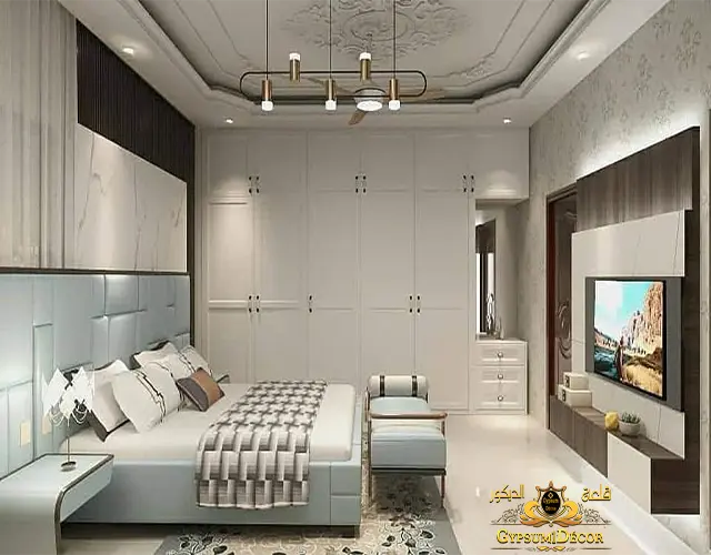 جبس معلق غرف نوم جبس غرف نوم