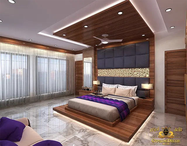 جبس اسقف غرف نوم اسقف غرف نوم