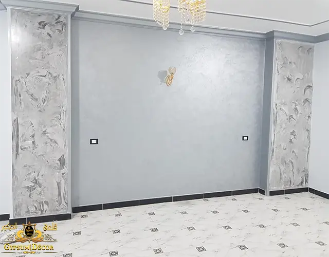 The color of the coating is velvety latte vanilla The color of the coating is velvety