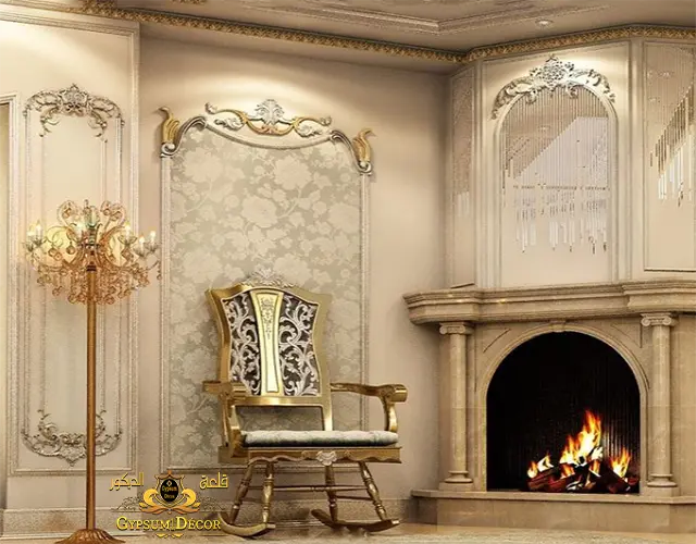 تصميم جبس مجالس نيو كلاسيك تصميم جبس مجالس