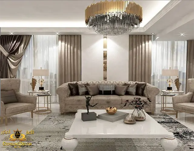 ديكور جبس صالة صور مجالس الامارات