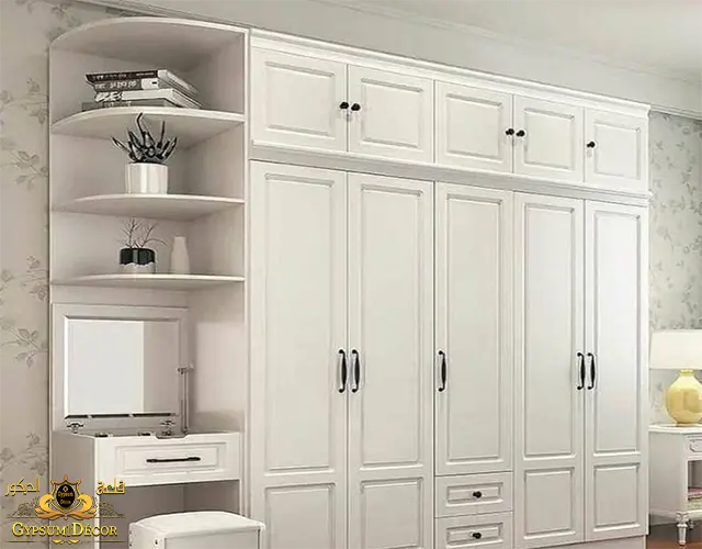 خزانة الملابس اوض نوم للعرسان مع دولاب