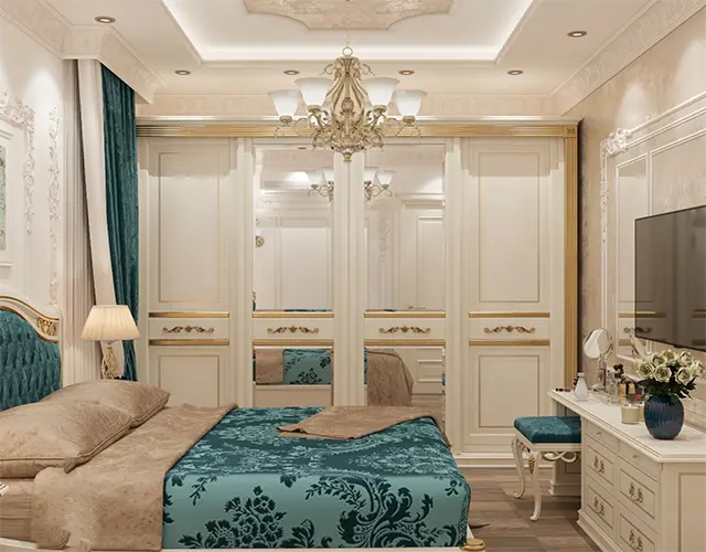 غرف نوم حريم سعودي