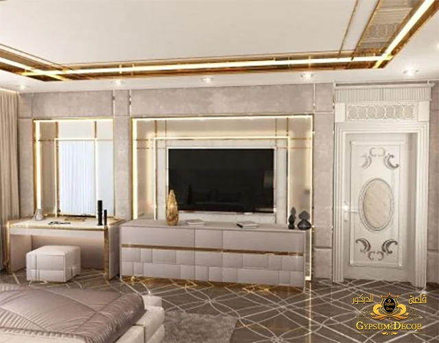 ديكورات خشب للتلفزيون مجالس ناعمة ديكورات خشب للتلفزيون مجالس ناعمة قلعة الديكور