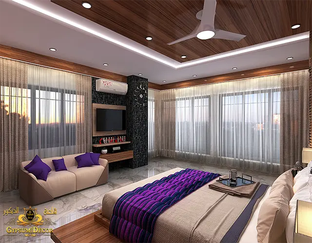 جبس غرف نوم كلاسيك غرف نوم كلاسيك