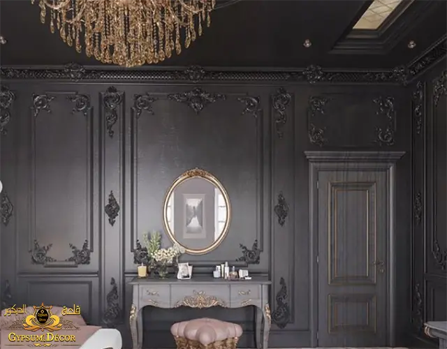 ديكورات اسقف غرف نوم ديكور جبس غرف تصميم فرنسي
