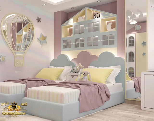 الوان غرف اطفال بنات كاملة الوان غرف اطفال