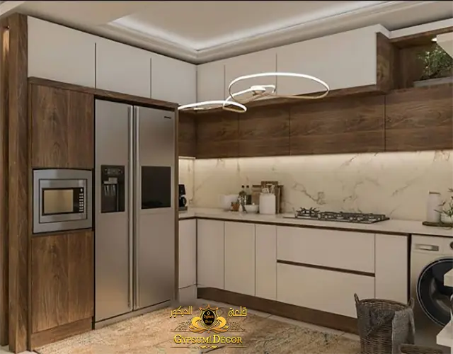 مطابخ مودرن المنيوم ديكورات مطابخ مودرن