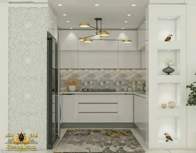 كيف اجعل مطبخي فخم صور مطابخ الوميتال مودرن