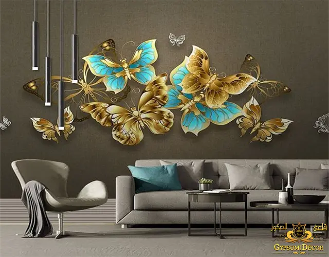 ديكور ورق جدران