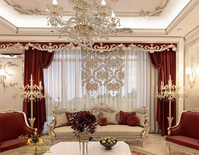 صور جبسيات ريسبشن فاخر صور جبسيات صالات وريسبشن