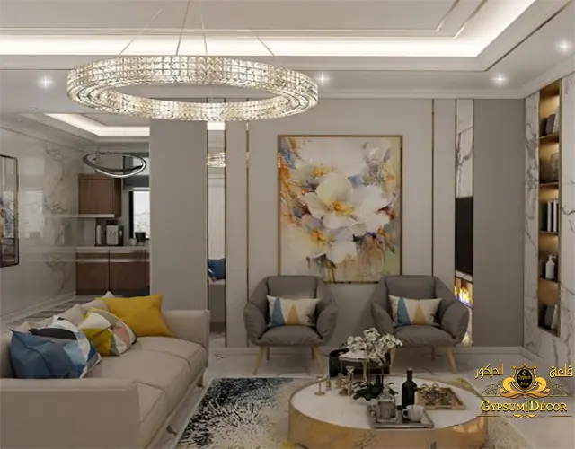 ديكورات اسقف معلقة ديكورات اسقف معلقة كلاسيك