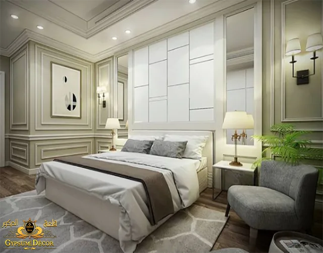ديكورات جبسيات غرف نوم اسقف غرف نوم