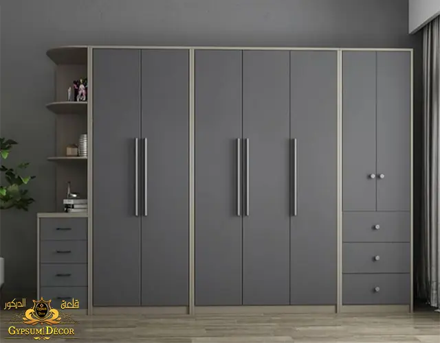 دولاب كلاسيكي فرنسي غرف نوم للعرسان بالدولاب