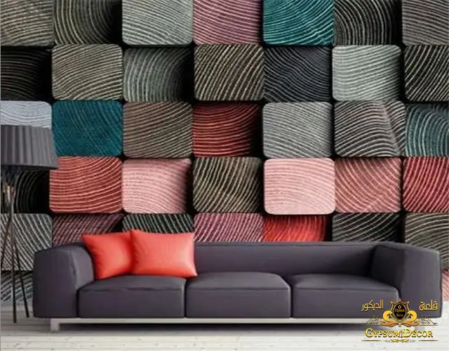 تركيب ورق الحائط