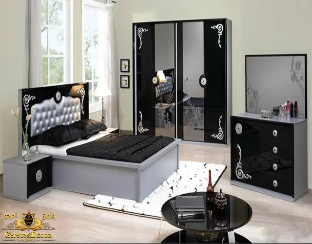 غرف نوم مودرن كاملة