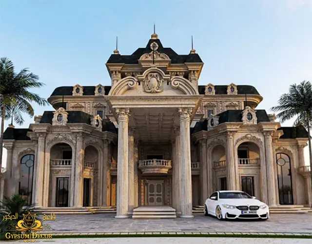 تصميم فيلا العاصمة الدارية الجديدة فيلا العاصمة الدارية الجديدة