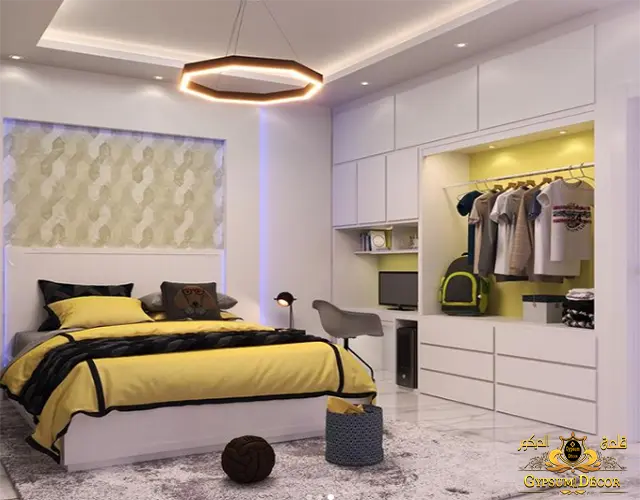 غرف نوم تركي لون اسود وابيض غرف نوم تركي لون ابيض