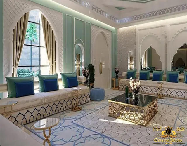 جبس مجالس رجال جديد ديكور اسلامي