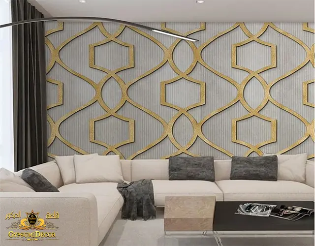 ورق الجدران أم الطلاء المناسب