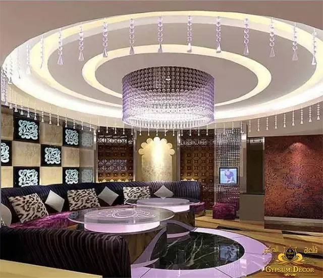 اشكال جبس بورد ريسبشن طويل جبس بورد مجلس عربى قلعة الديكور